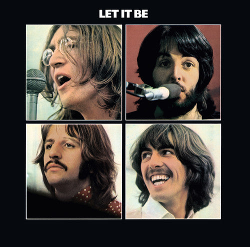 the album cover for The Beatles - Let It Be