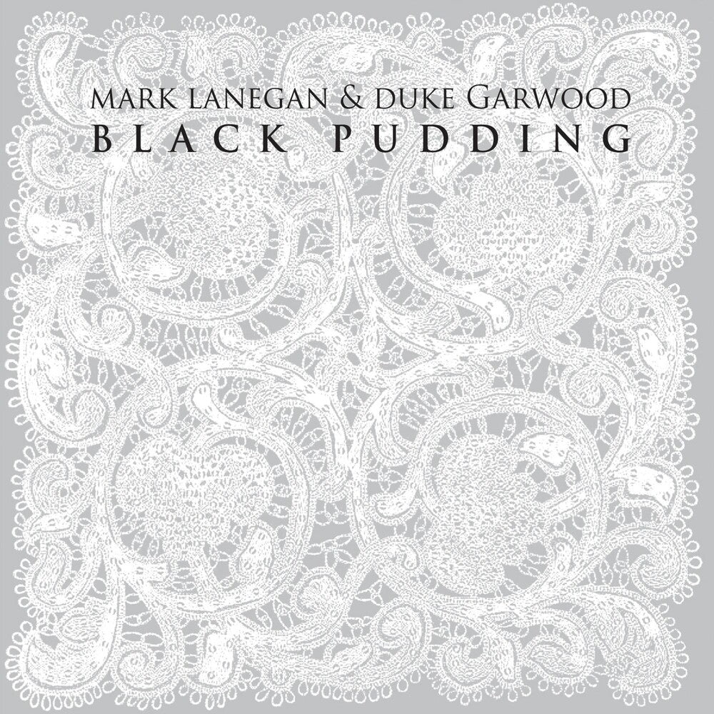 the album cover for Mark Lanegan - Black Pudding