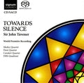 the album cover for Medici String Quartet - Towards Silence