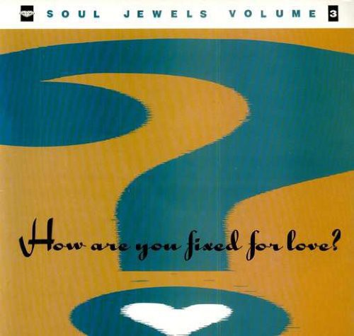 the album cover for Little Taylor Johnny & Bobby Patterson - Soul Jewels, Vol. 3