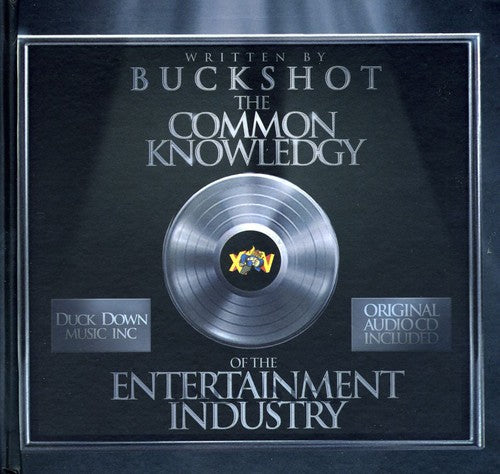 the album cover for Buckshot - Common Knowledgy of the Entertainment Industry