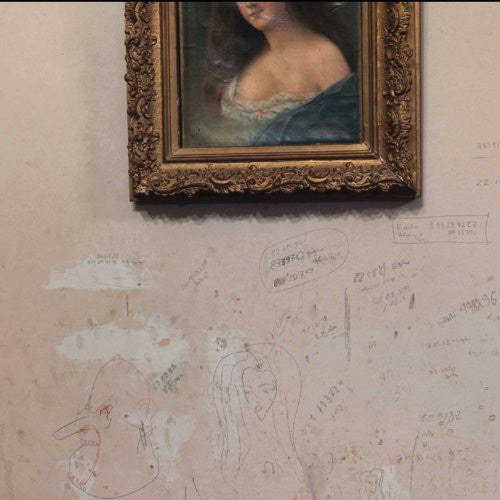the album cover for Dolorean - The Unfazed