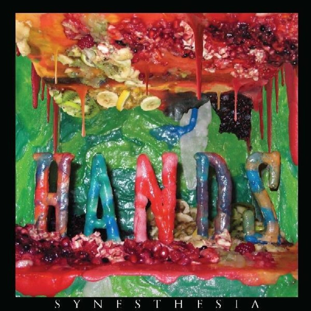 the album cover for Hands - Synesthesia