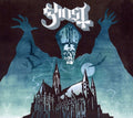 the album cover for Ghost - Opus Eponymous