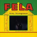 the album cover for Fela Kuti - Army Arrangement