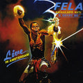 the album cover for Fela Kuti - Live in Amsterdam