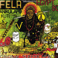 the album cover for Fela Kuti - Original Suffer Head/I.T.T.