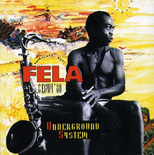 the album cover for Fela Kuti - Underground System
