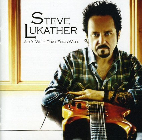 the album cover for Steve Lukather - All's Well That Ends Well