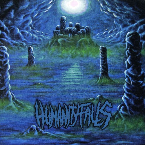 the album cover for Humanity Falls - Ordaining the Apocalypse