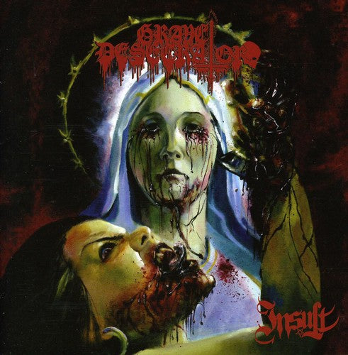 the album cover for Grave Desecrator - Insult