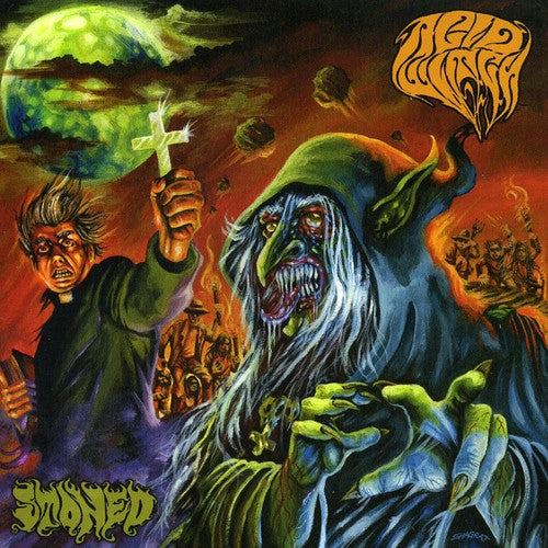 the album cover for Acid Witch - Stoned