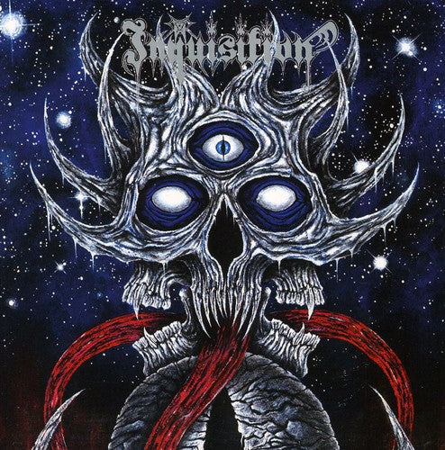 the album cover for Inquisition - Ominous Doctrines Of The Perpetual Mystical Macrocosm