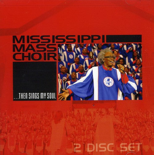 the album cover for The Mississippi Mass Choir - Then Sings My Soul