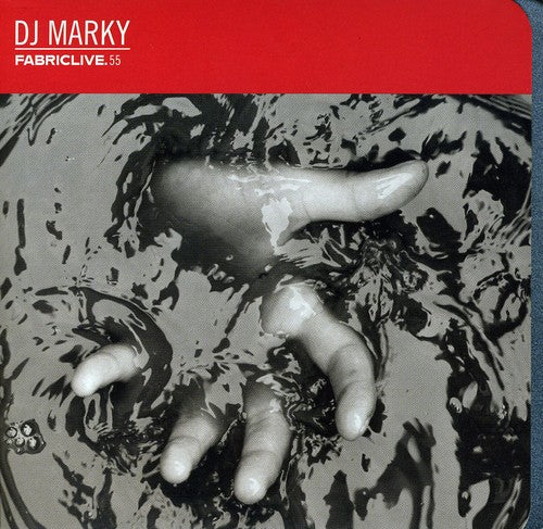 the album cover for Dj Marky - Fabriclive 55: Dj Marky [Import]