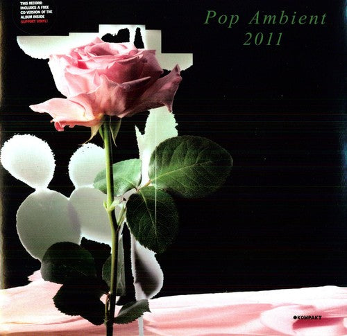 the album cover for Pop Ambient 2011 - Pop Ambient 2011