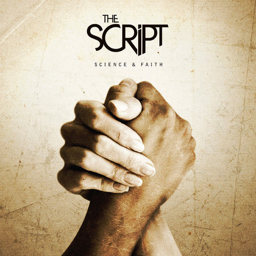 the album cover for The Script - Science and Faith