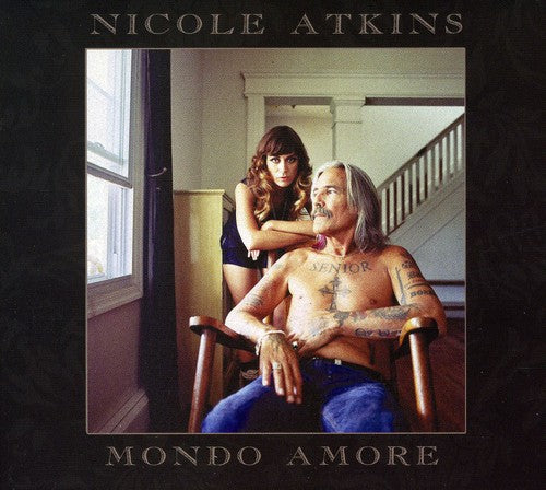 the album cover for Nicole Atkins - Mondo Amore