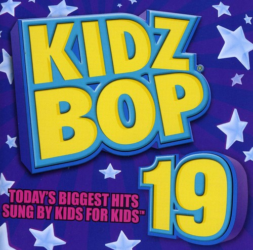 the album cover for Kidz Bop - Kidz Bop, Vol. 19