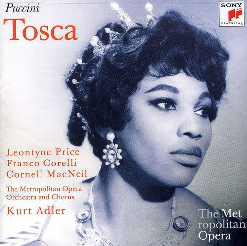 the album cover for G. Puccini - Tosca