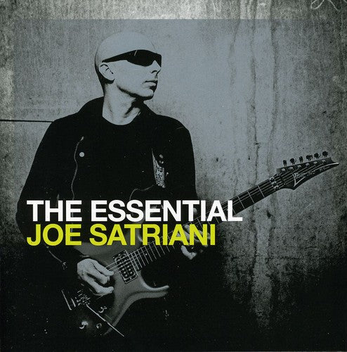 the album cover for Joe Satriani - Essential Joe Satriani [Import]