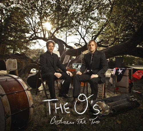 the album cover for The O's - Between the Two