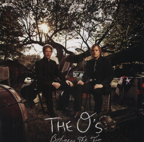 the album cover for The O's - Between The Two [LP]