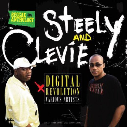 the album cover for Steely & Clevie - Digital Revolution