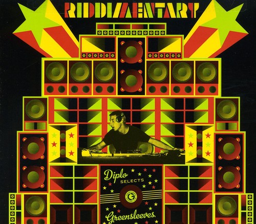 the album cover for Diplo - Riddimentary
