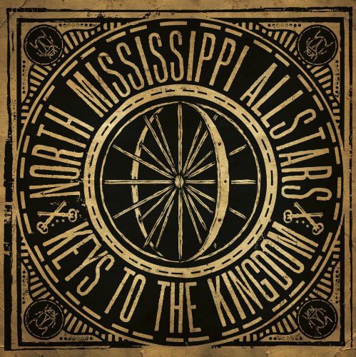 the album cover for North Mississippi Allstars - Keys to the Kingdom