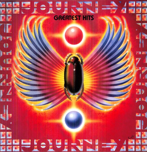 the album cover for Journey - Greatest Hits 1 [180 Gram]