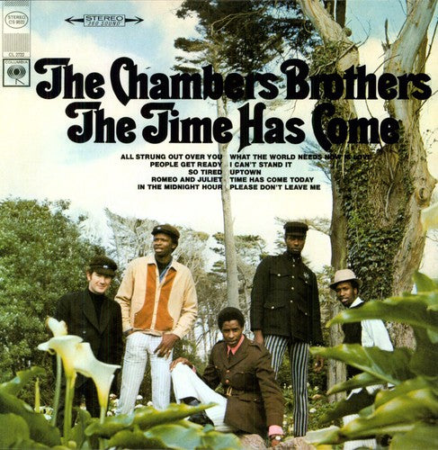 the album cover for Chamber Brothers - Time Has Come Today [180 Gram]
