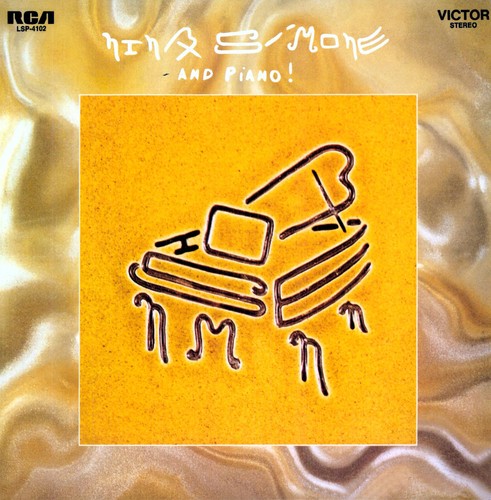 the album cover for Nina Simone - And Piano [180 Gram]