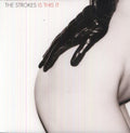 the album cover for The Strokes - Is This It [Import LP]