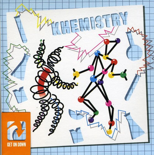 the album cover for Khemistry - Khemistry