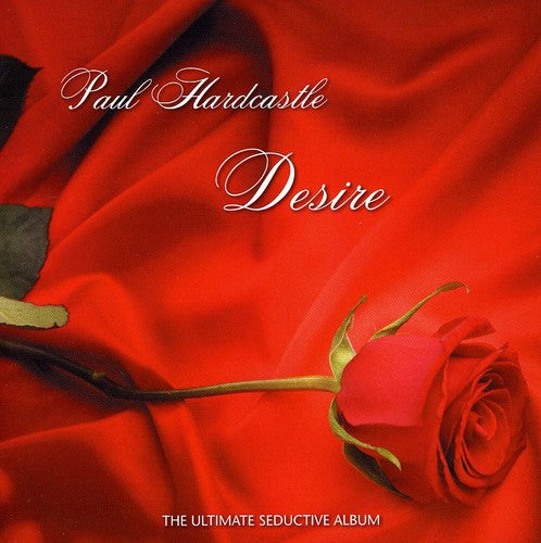 the album cover for Paul Hardcastle - Desire