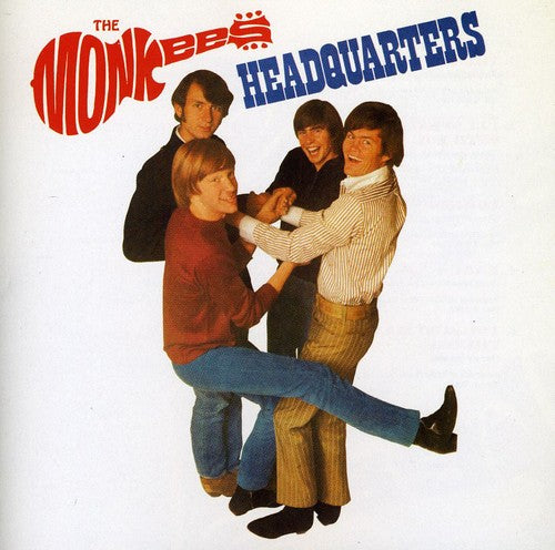 the album cover for The Monkees - Headquarters