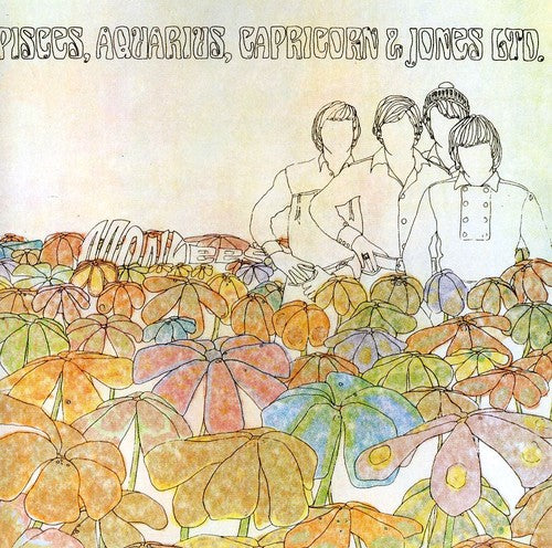 the album cover for The Monkees - Pisces, Aquarius, Capricorn and Jones Ltd