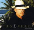 the album cover for Luis Miguel - Luis Miguel-Edicion De Lujo