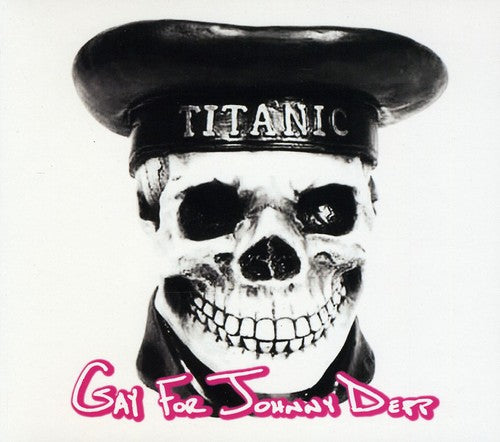 the album cover for Gay For Johnny Depp - What Doesn't Kill You, Eventually Kills You