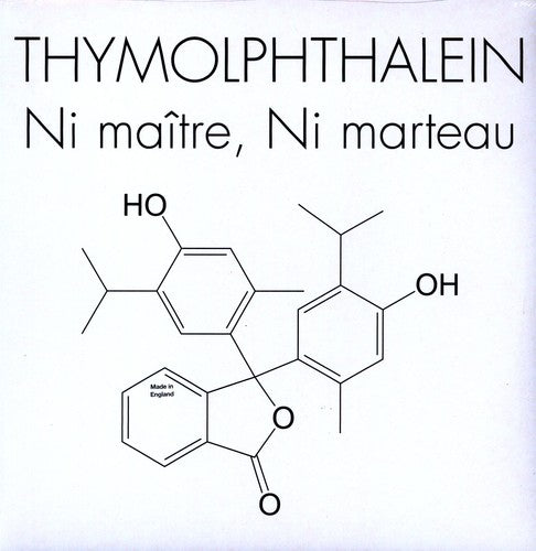 the album cover for Thymolphthalein - Ni Maitre, Ni Marteau