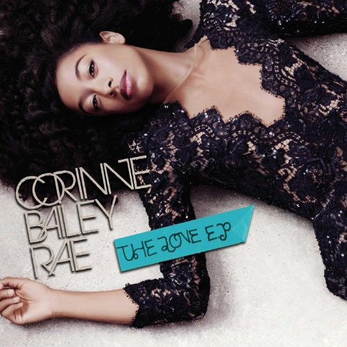 the album cover for Corinne Bailey Rae - Love