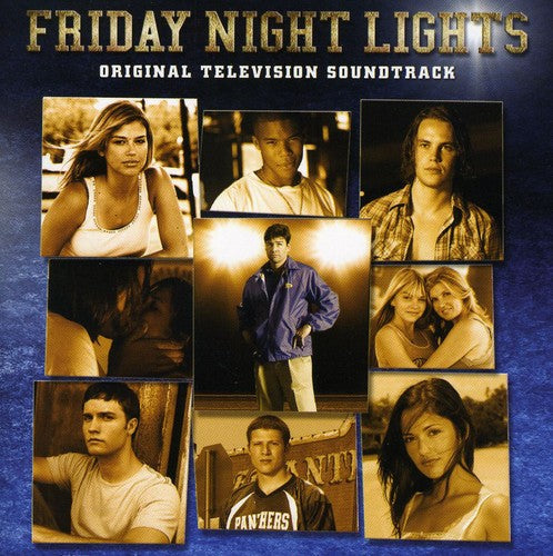 the album cover for Friday Night Lights - Friday Night Lights (Original Television Soundtrack)