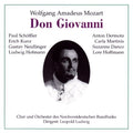 the album cover for Paul SchÃ¶ffler - Don Giovanni