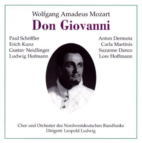 the album cover for Paul SchÃ¶ffler - Don Giovanni