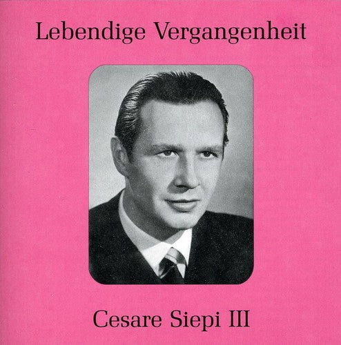 the album cover for Cesare Siepi - Lighter Side of Cesare Siepi