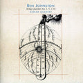the album cover for Kepler Quartet - String Quartets 1 5 & 10