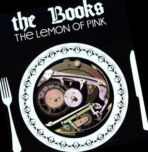 the album cover for Books - The Lemon Of Pink