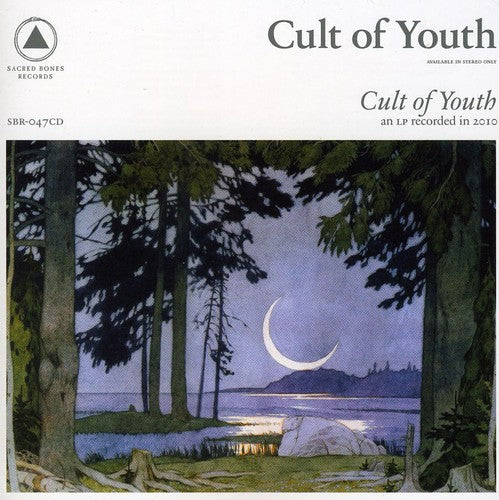 the album cover for Cult Of Youth - Cult of Youth