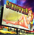 the album cover for Eddie Spaghetti - Sundowner